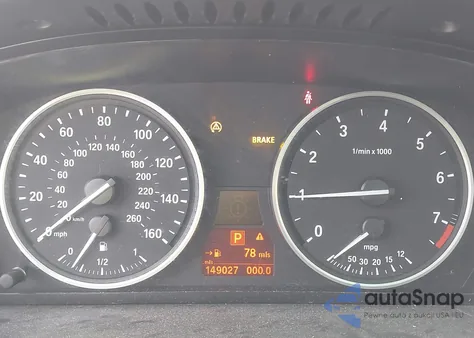 2008 BMW 528Xi from USA, damaged, VIN WBANV13578CZ58175